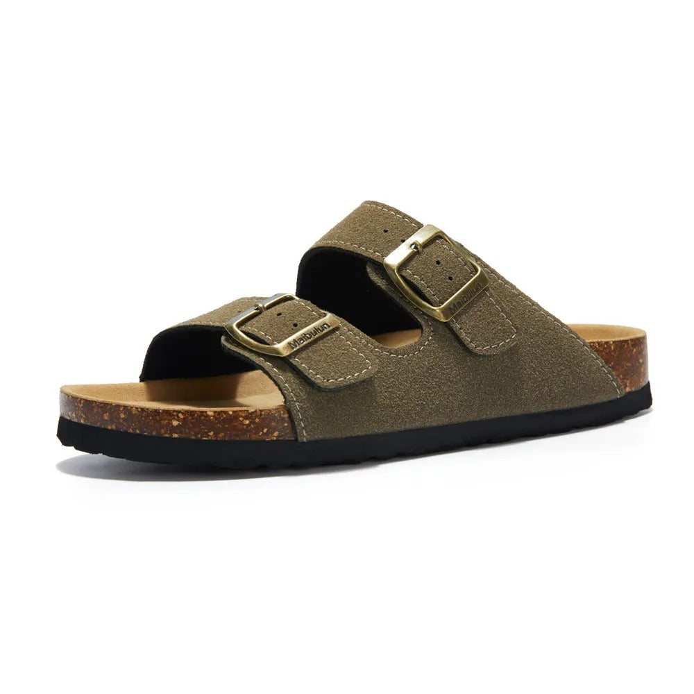 Birken California Suede Sandals for Men Lennard