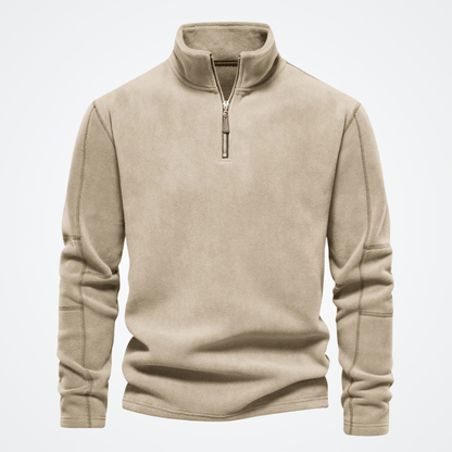 Men's Hoodie with High Collar Tromsø Lennard