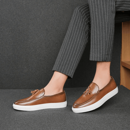 Men's Leather Moccasin Toulouse Lennard