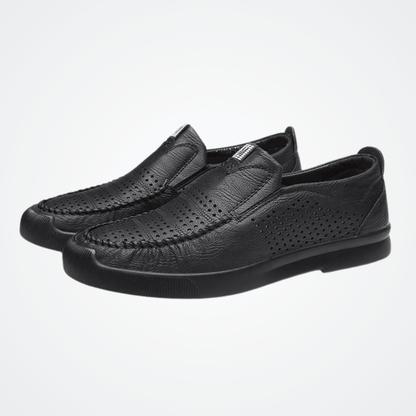 Men's Leather Moccasins Milan Lennard