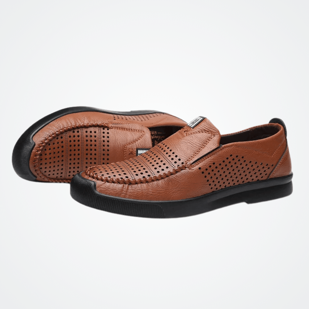 Men's Leather Moccasins Milan Lennard