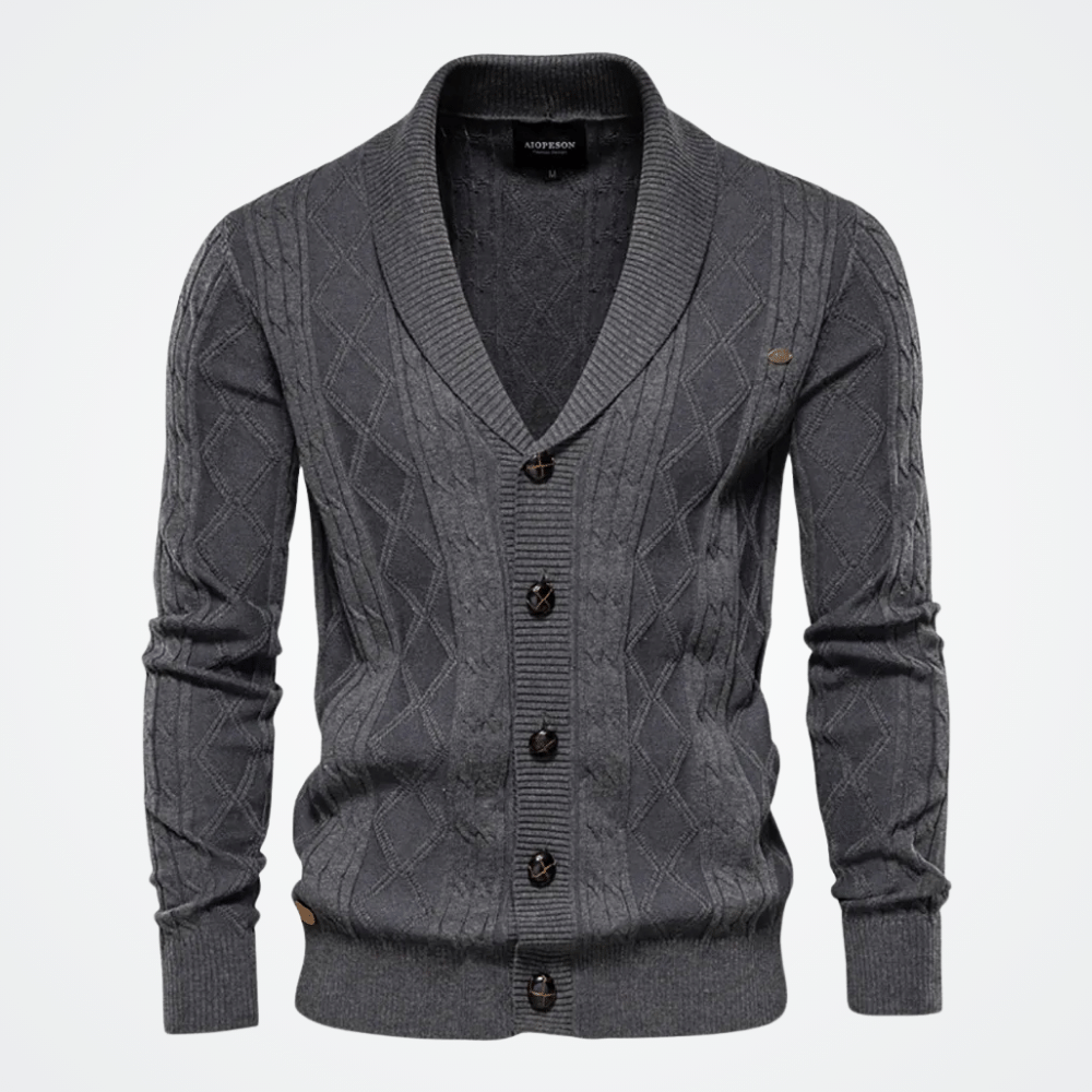 Men's Cardigan Manchester Lennard