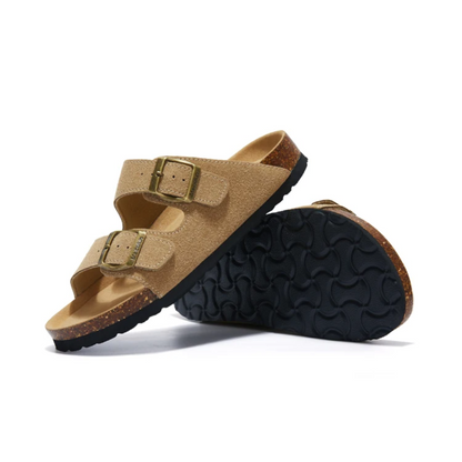 Birken California Suede Sandals for Men Lennard