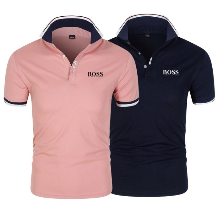 [BUY 1, GET 2] Premiere Polo Shirt Kit – Professional Line (2-Pack) by H. ΒOѕѕ