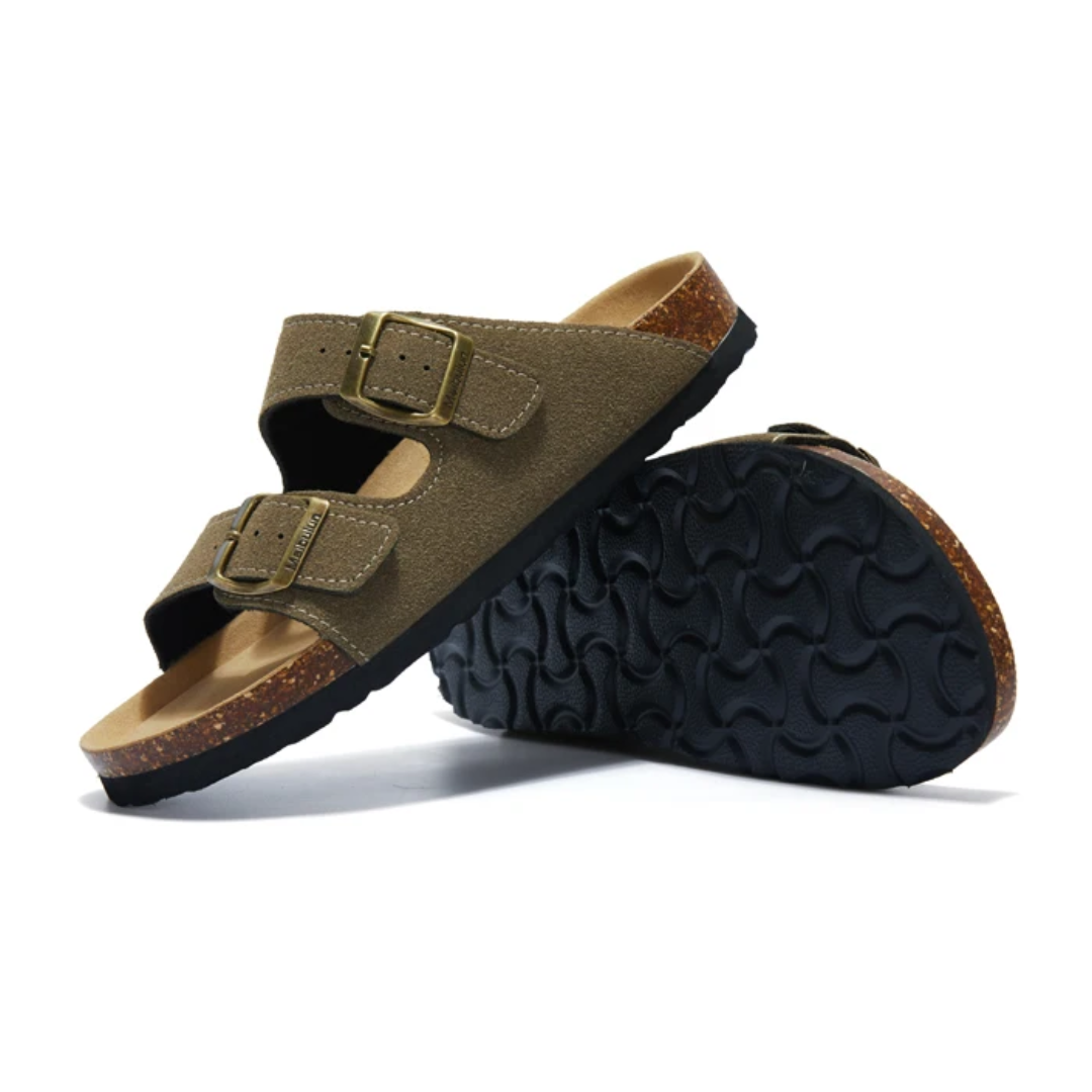 Birken California Suede Sandals for Men Lennard