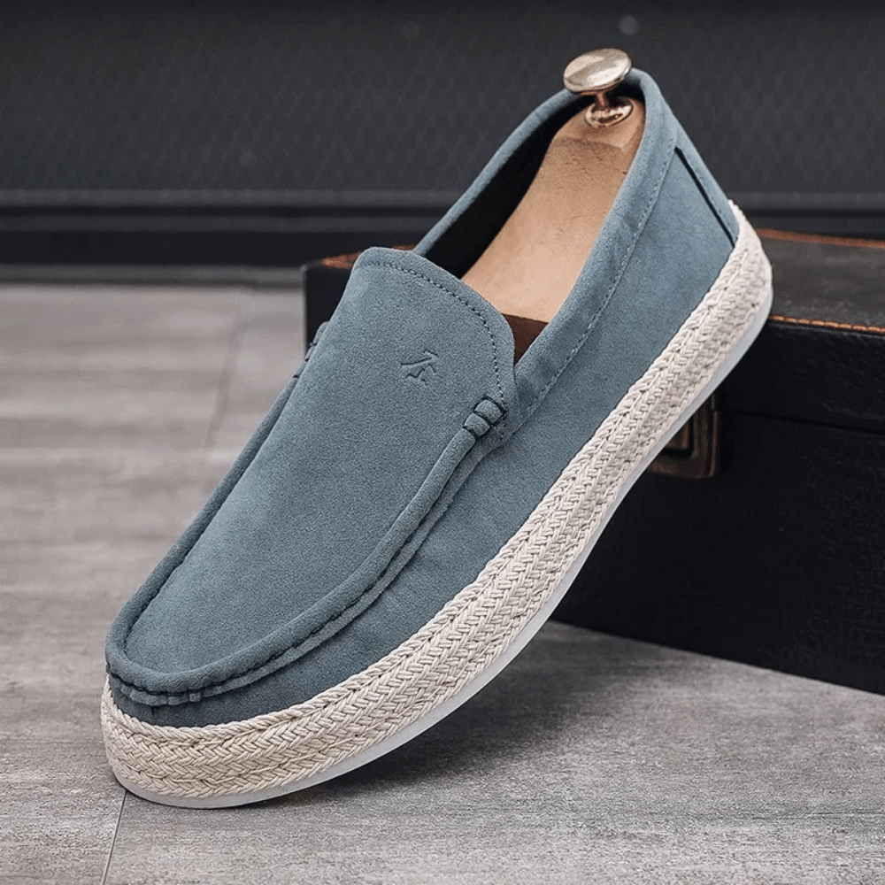 Leather Moccasins for Men Nantes Lennard