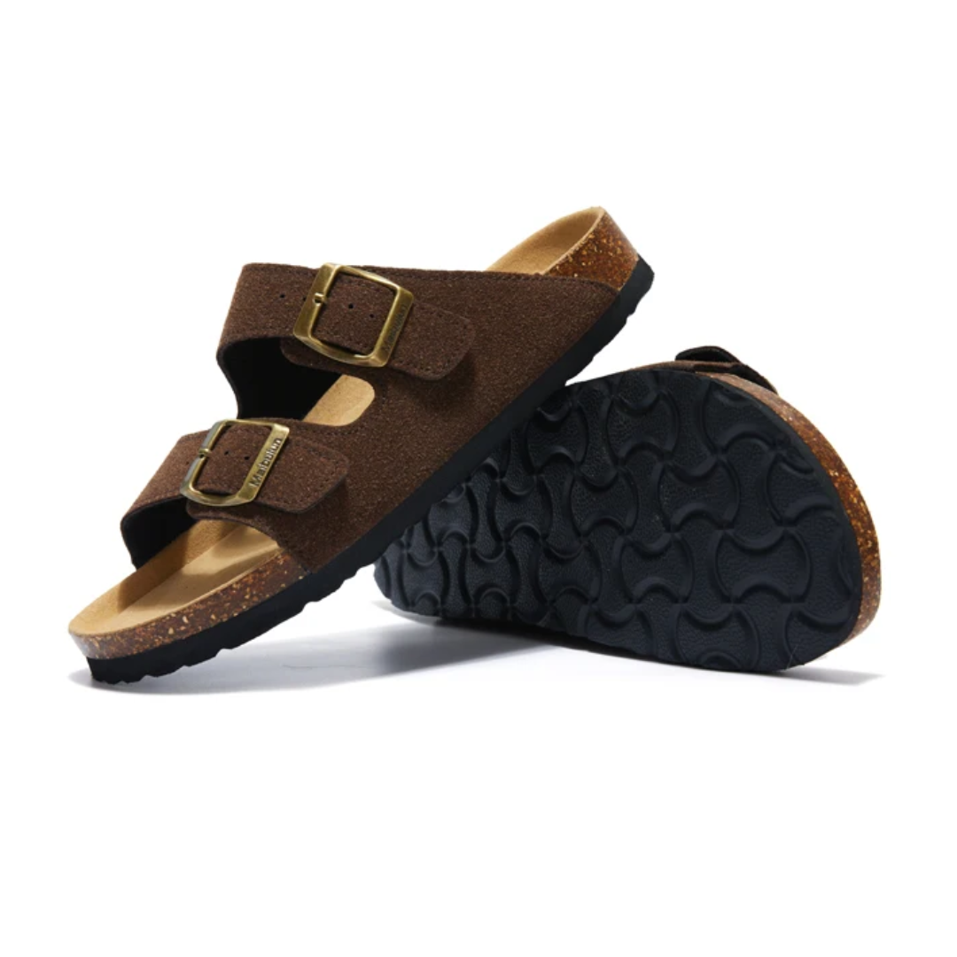 Birken California Suede Sandals for Men Lennard