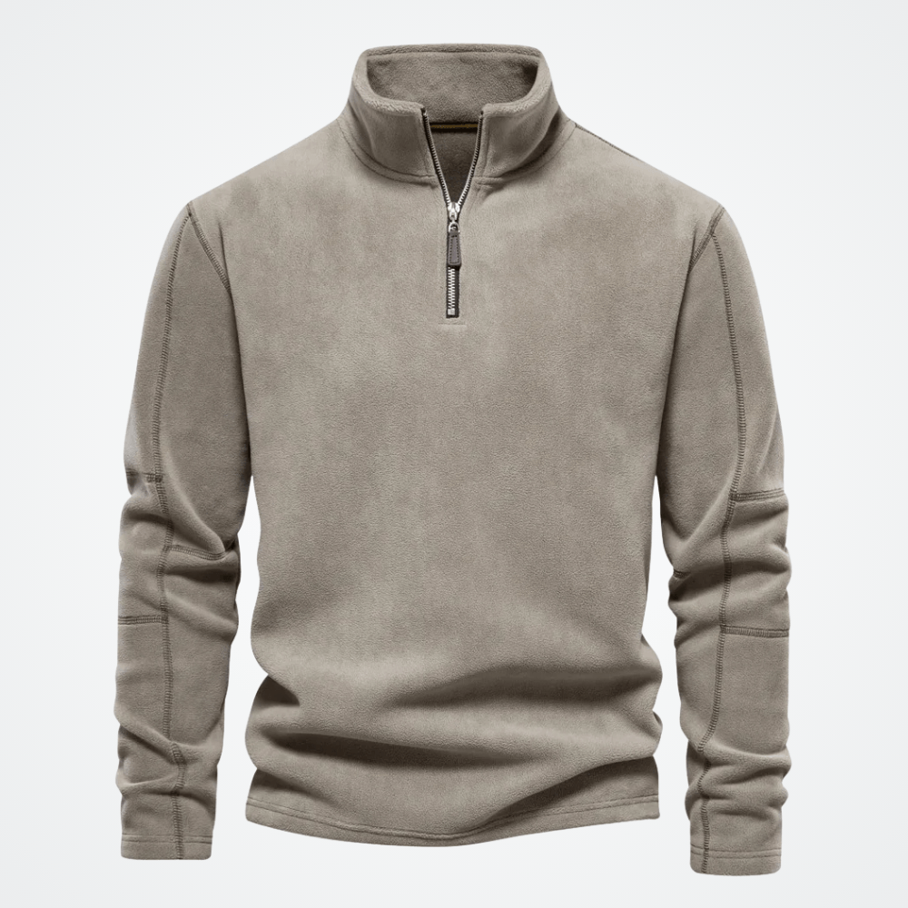 Men's Hoodie with High Collar Tromsø Lennard