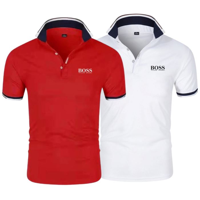 [BUY 1, GET 2] Premiere Polo Shirt Kit – Professional Line (2-Pack) by H. Βօѕѕ