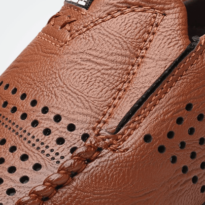 Men's Leather Moccasins Milan Lennard