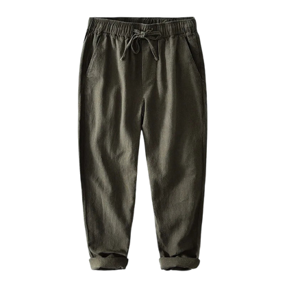Men's Linen Trousers Filo Lennard