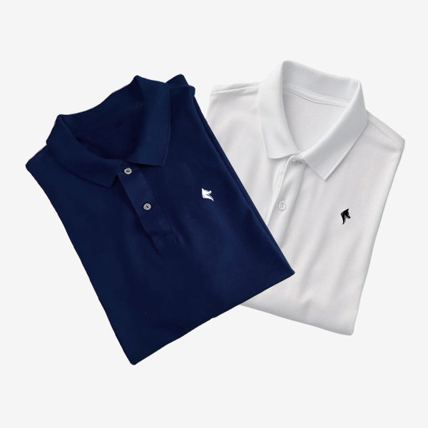 [BUY 1, GET 2] Set of 2 Essential Polos