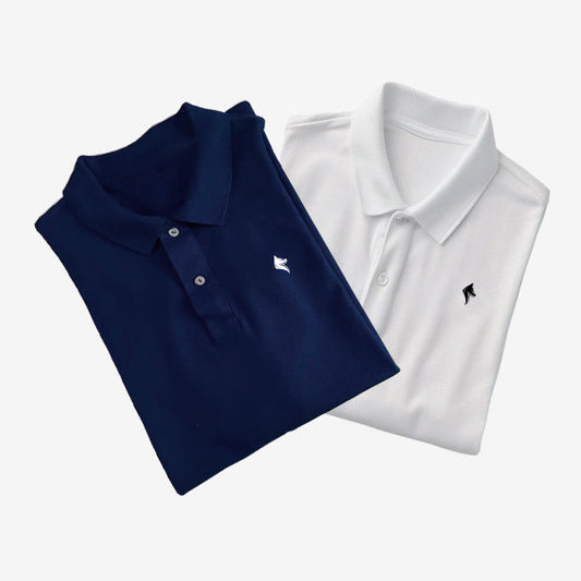 [BUY 1, GET 2] Set of 2 Essential Polos