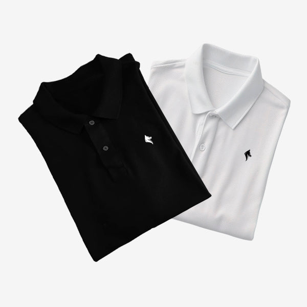 [BUY 1, GET 2] Set of 2 Essential Polos