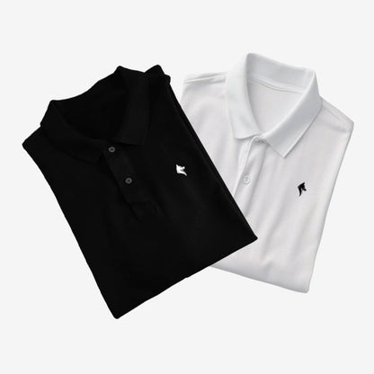 [BUY 1, GET 2] Set of 2 Essential Polos