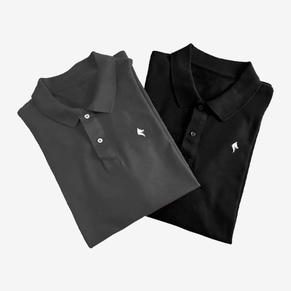 [BUY 1, GET 2] Set of 2 Essential Polos