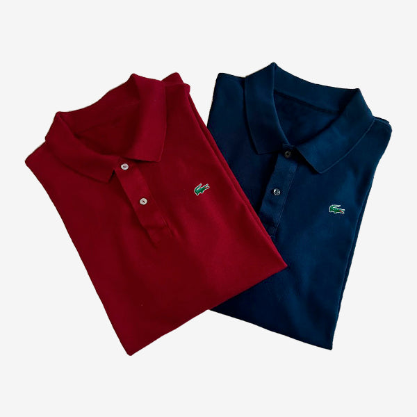 [BUY 1, GET 2] Set of 2 LCT Essential Polos