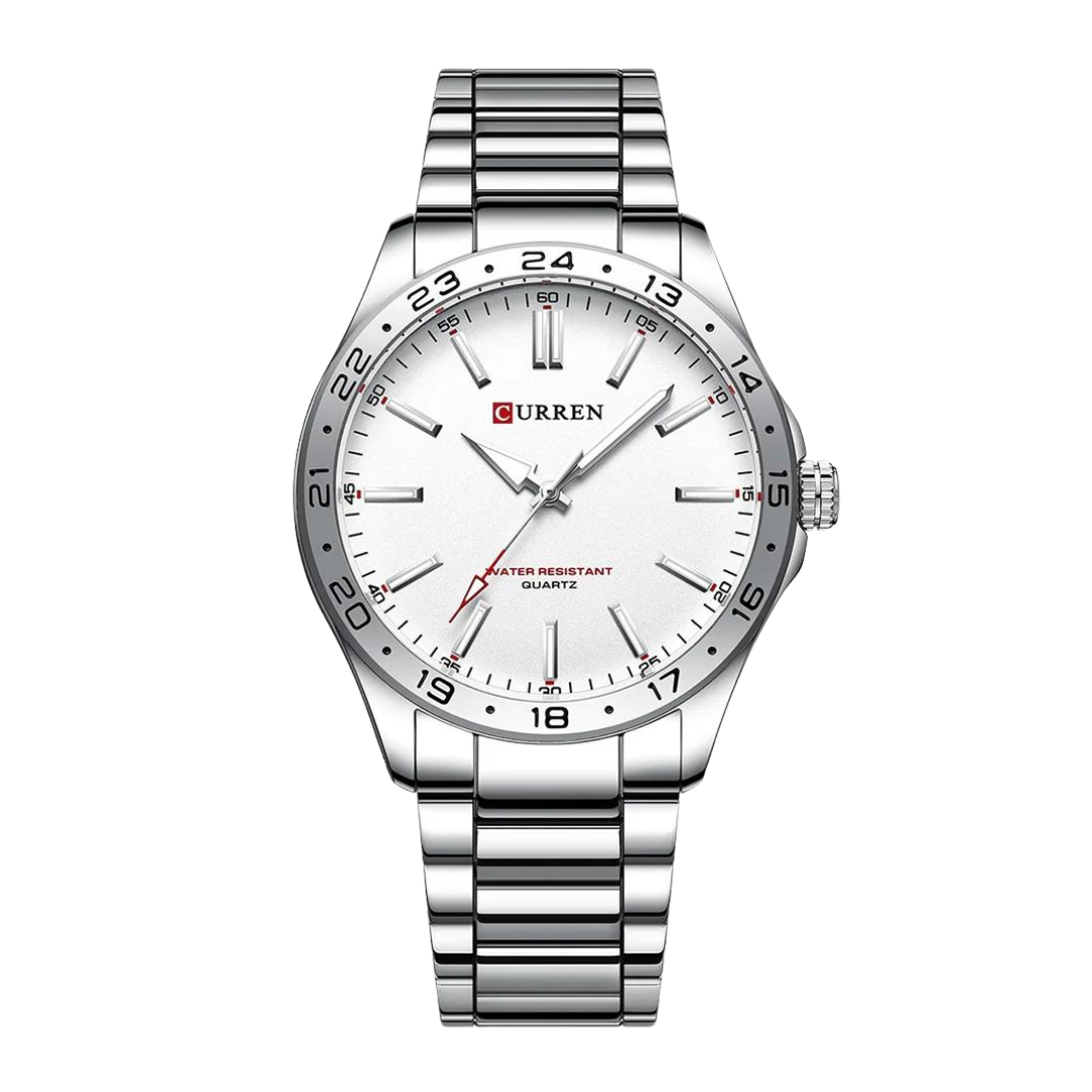 Curren Palladio Lennard Watch