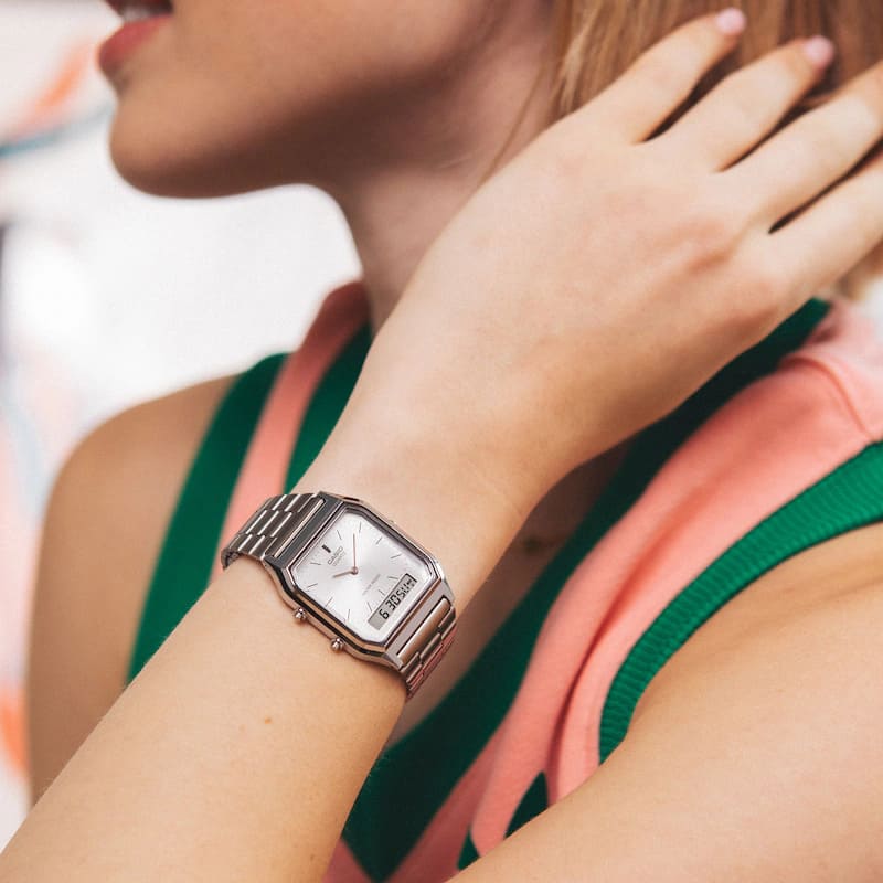 Casio Vintage Square Lennard