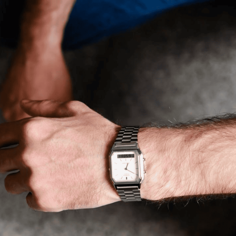 Casio Vintage Square Lennard