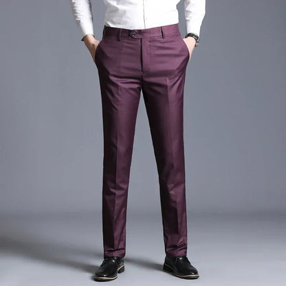 Men's Tailored Suit Trousers Lennard