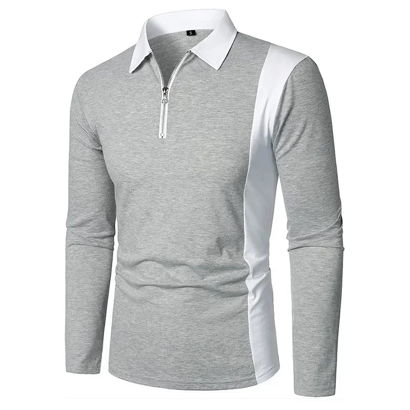 Men's Long Sleeve Polo Shirt Padrony Lennard