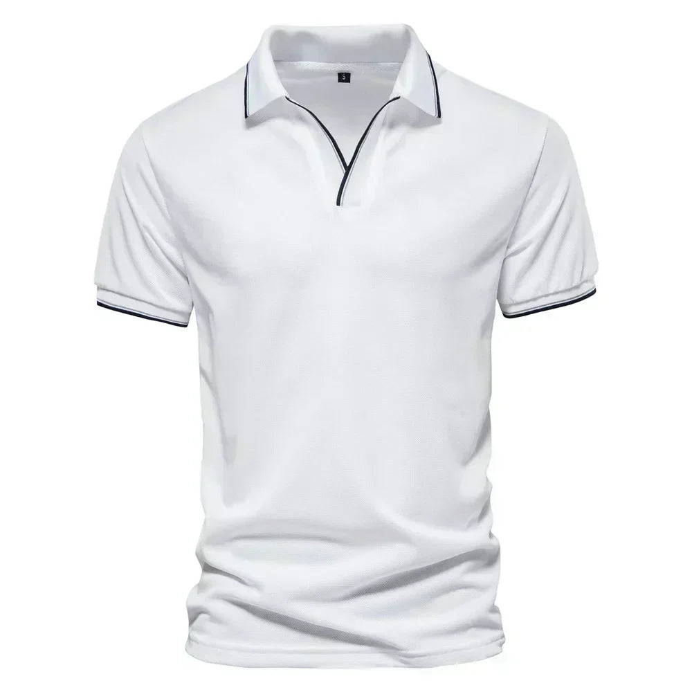 Men's Polo Shirt Refiny Lennard
