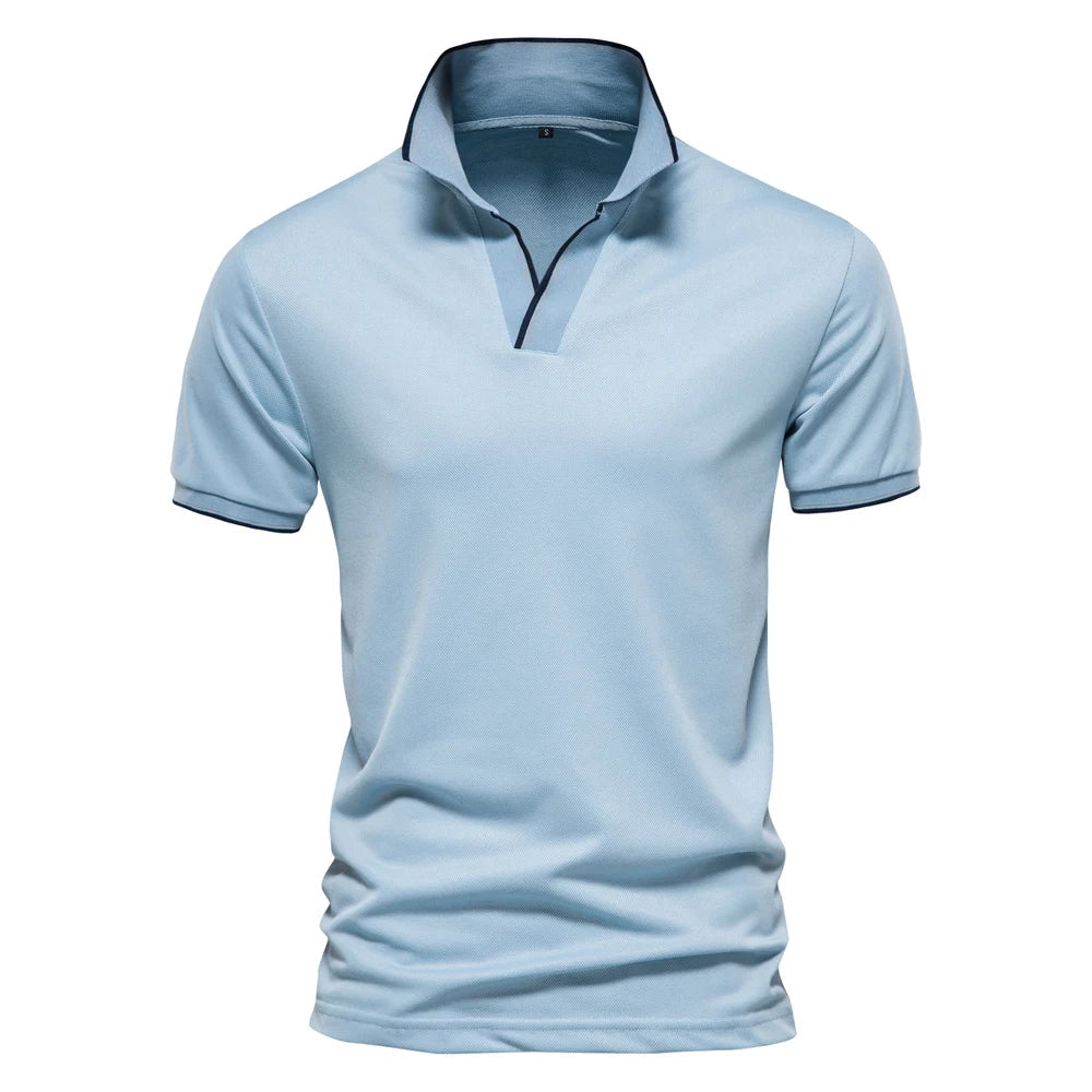 Men's Polo Shirt Refiny Lennard
