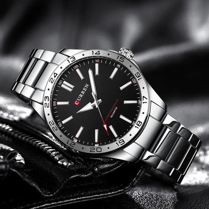 Curren Palladio Lennard Watch