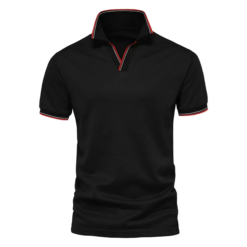 Men's Polo Shirt Refiny Lennard