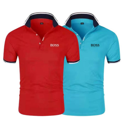 [BUY 1, GET 2] Premiere Polo Shirt Kit – Professional Line (2-Pack) by H. ΒOѕѕ