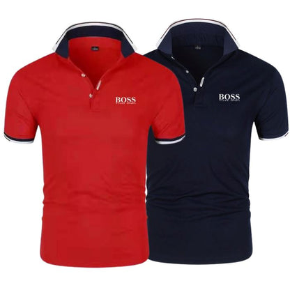 [BUY 1, GET 2] Premiere Polo Shirt Kit – Professional Line (2-Pack) by H. Βօѕѕ