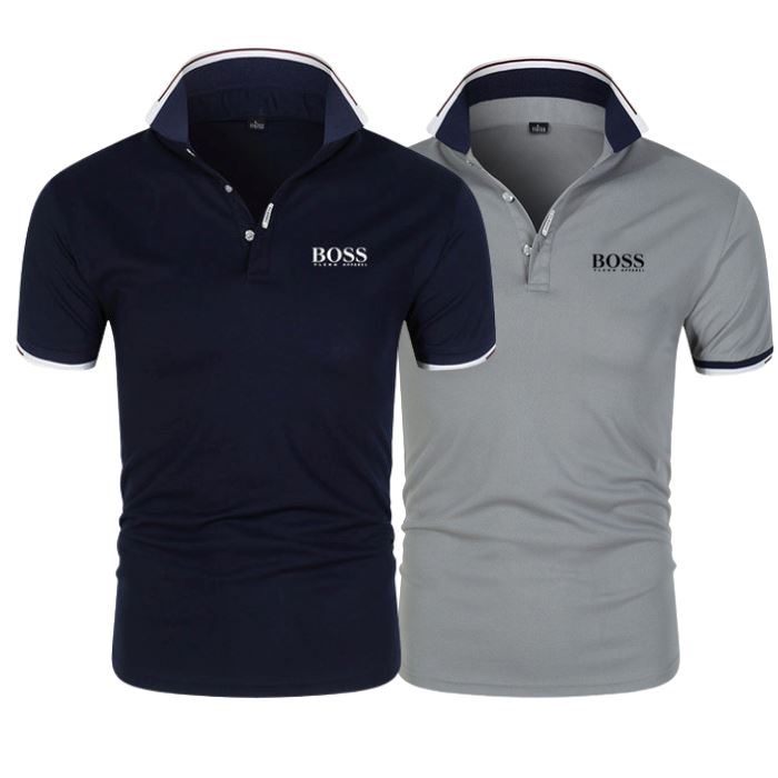 [BUY 1, GET 2] Premiere Polo Shirt Kit – Professional Line (2-Pack) by H. ΒOѕѕ
