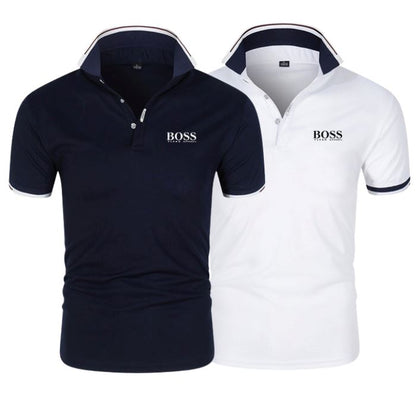 [BUY 1, GET 2] Premiere Polo Shirt Kit – Professional Line (2-Pack) by H. Βօѕѕ
