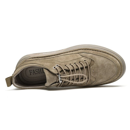 Casual Urban Houston Sneakers Suede Lennard