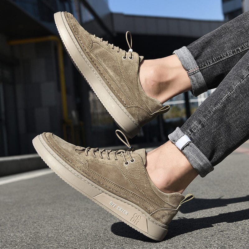 Casual Urban Houston Sneakers Suede Lennard