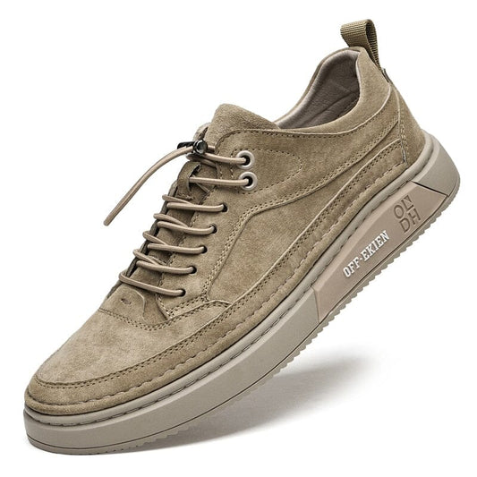 Casual Urban Houston Sneakers Suede Lennard